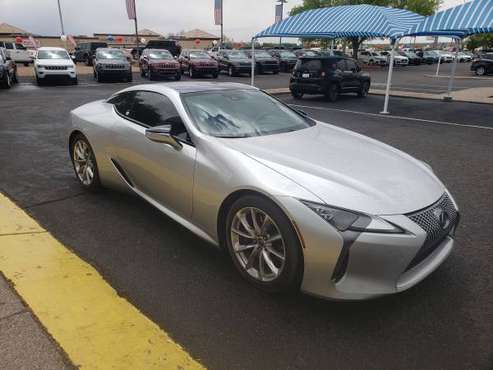 2018 LEXUS LC 500 - - by dealer - vehicle automotive for sale in Corrales, NM