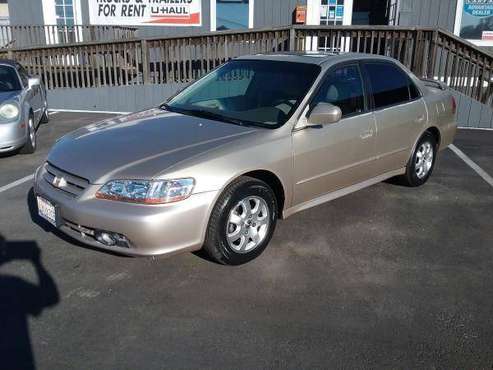 2002 HONDA ACCORD - - by dealer - vehicle automotive for sale in Hollister, CA