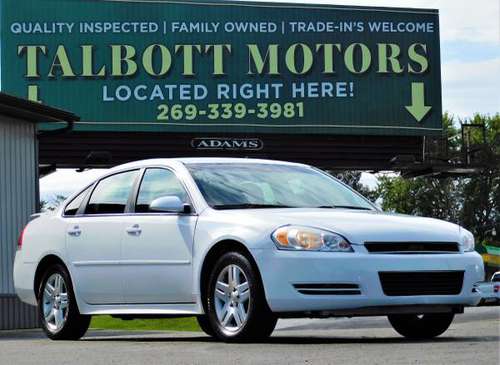 JUST IN! 2012 Chevy Impala 'LT' ... ONLY 143K MILES! for sale in Battle Creek, MI