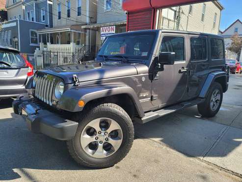 2016 Jeep Wrangler Unlimited - - by dealer - vehicle for sale in Bronx, NY