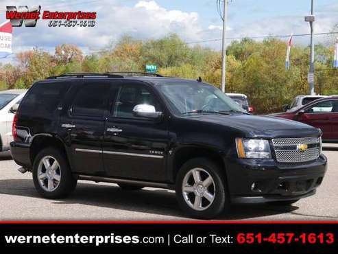 2013 Chevrolet Tahoe 4WD 4dr 1500 LTZ - cars & trucks - by dealer -... for sale in Inver Grove Heights, MN