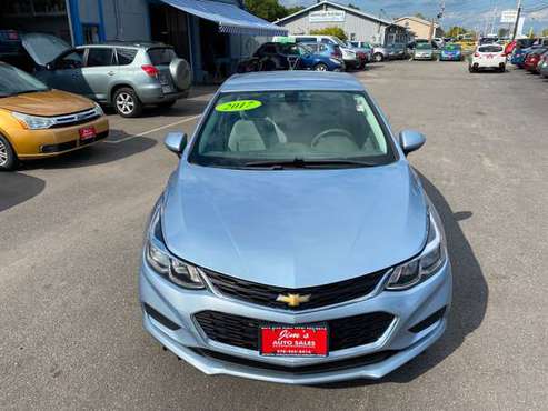 2017 Chevrolet Cruze - cars & trucks - by dealer - vehicle... for sale in Salisbury, MA