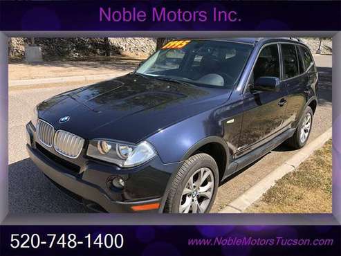 2009 BMW X3 xDrive30i - - by dealer - vehicle for sale in Tucson, AZ