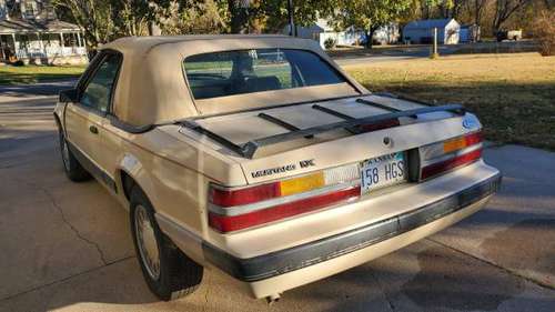 1986 Ford Mustang LX Convertible 2D Restoration project - cars &... for sale in Moundridge, KS