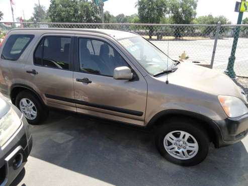 2004 HONDA CRV 4X4 SUV - - by dealer - vehicle for sale in Gridley, CA