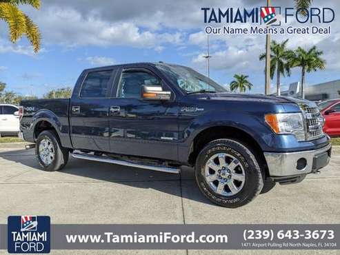 2013 Ford F-150 Blue Jeans Metallic Buy Today SAVE NOW! - cars & for sale in Naples, FL