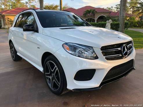 2018 Mercedes Benz GLE43 AMG Like new! All wheel drive, Twin Turbo, AM for sale in Naples, FL