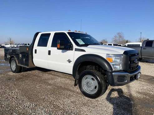 2014 Ford F-450 Super Duty Crew Cab Dually Crew 4x4 power Stroke for sale in Parker, CO