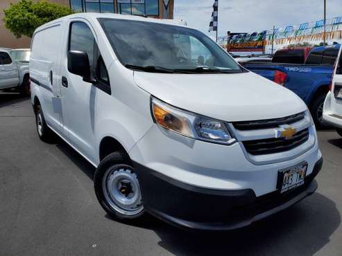 2017 CHEVROLET CITY EXPRESS LT - - by dealer - vehicle for sale in Kihei, HI