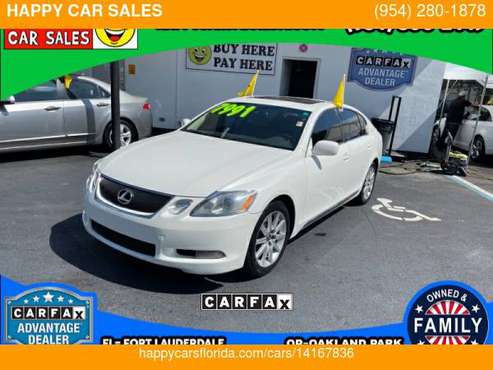 2006 Lexus GS 300 4dr Sdn RWD - - by dealer - vehicle for sale in Fort Lauderdale, FL