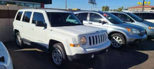 2012 Jeep Patriot Sport *110K*A/T*Full Pwer*Clean! We Finance!! -... for sale in Mesa, AZ
