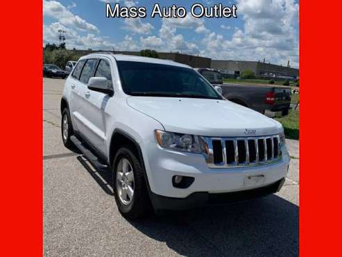 2013 Jeep Grand Cherokee 4WD 4dr Laredo - cars & trucks - by dealer... for sale in Worcester, MA