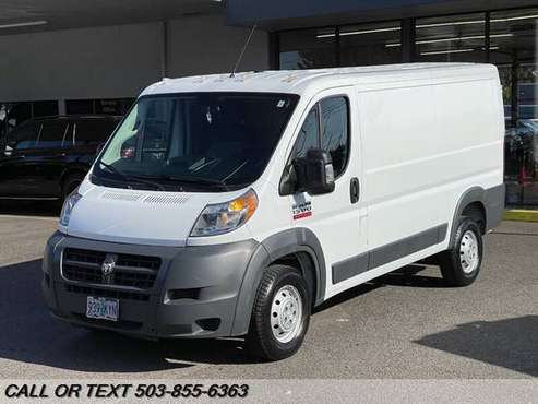 2018 Ram ProMaster Cargo Dodge 1500 136 WB Backup Camera! CLEAN for sale in Portland, OR