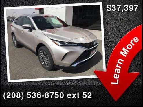 2021 Toyota Venza XLE - - by dealer - vehicle for sale in Twin Falls, ID