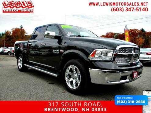 2017 Ram 1500 Laramie Fully Loaded!! ~ Warranty Included - cars &... for sale in Brentwood, NH