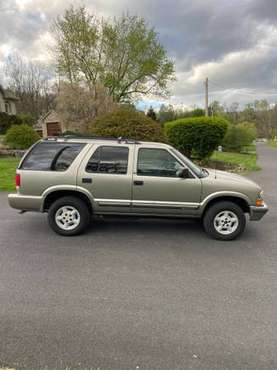 Chevy Blazer 4x4 - low mileage, 37 svc records, runs great, very for sale in Bethlehem, PA