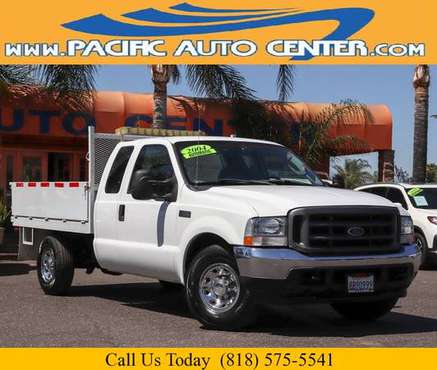 2004 Ford F-250 XL Super Cab RWD Utility Service Work Truck #32175 -... for sale in Fontana, CA