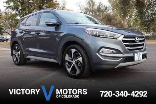 2017 Hyundai Tucson AWD All Wheel Drive Sport SUV - cars & trucks -... for sale in Longmont, CO