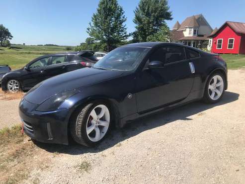 2007 Nissan 350z, 117K miles, prior salvage for sale in Baxter, IA, IA