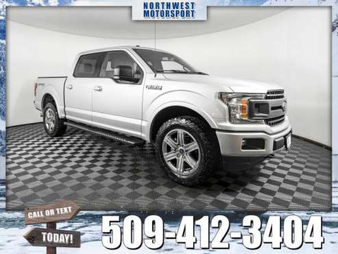 2018 *Ford F-150* XLT Sport 4x4 - cars & trucks - by dealer -... for sale in Pasco, WA