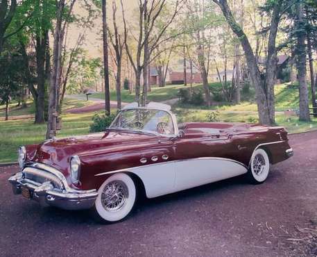 1954 Buick Super Convertible for sale in Malvern, PA