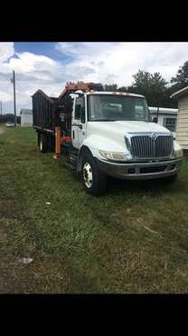 2007 International 4400 Grapple Truck for sale in Tampa, NC