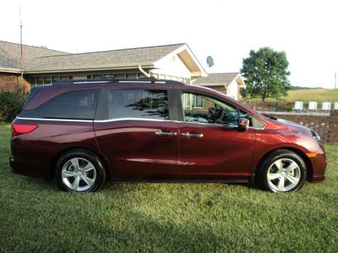2018 HONDA ODYSSEY EXL for sale in SWEETWATER, TN