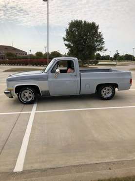 86 GMC swb - cars & trucks - by owner - vehicle automotive sale for sale in Oklahoma City, OK