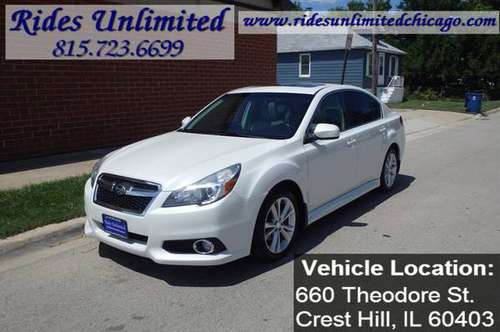 2013 Subaru Legacy 2.5i Limited - cars & trucks - by dealer -... for sale in Crest Hill, IL