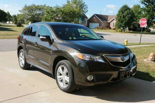 2014 Acura RDX SUV AWD with Technology PKG for sale in Goshen, IN