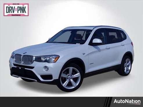 2017 BMW X3 xDrive28i AWD All Wheel Drive SKU:H0W70327 - cars &... for sale in Westmont, IL