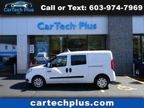 2015 RAM ProMaster City SLT CARGO VAN WITH 3 KATERACK SLIDING SHELVES for sale in Plaistow, NH