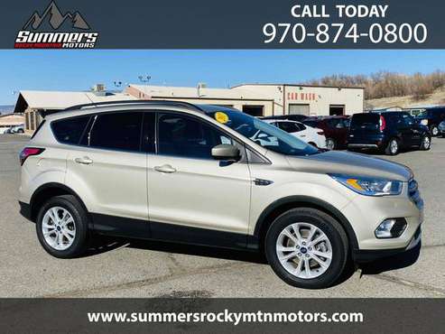 2017 Ford Escape SE - cars & trucks - by dealer - vehicle automotive... for sale in Delta, CO
