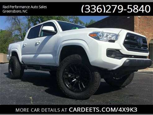 2019 TOYOTA TACOMA CREW CAB SR 4X4 - - by dealer for sale in Greensboro, NC