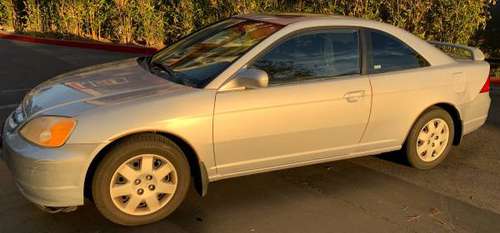 2002 Honda Civic EX coupe - cars & trucks - by owner - vehicle... for sale in Marina Del Rey, CA
