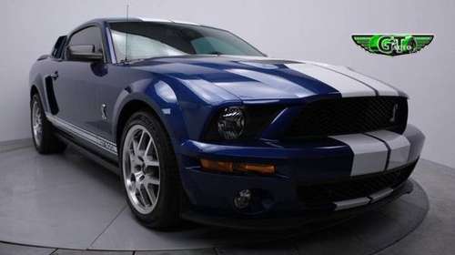 2008 Ford Mustang Shelby GT500 with for sale in PUYALLUP, WA