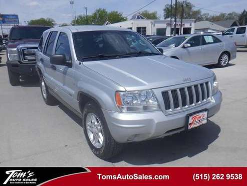 2004 Jeep Grand Cherokee Laredo - - by dealer for sale in Des Moines, IA