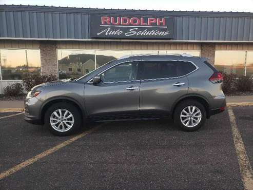 2018 Nissan Rogue SV AWD - cars & trucks - by dealer - vehicle... for sale in Little Falls, MN