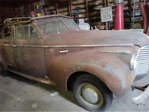 1940 Buick Super for sale in Cadillac, MI