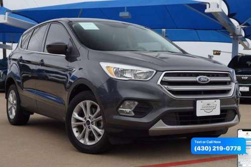 2017 Ford Escape SE for sale in Sherman, TX