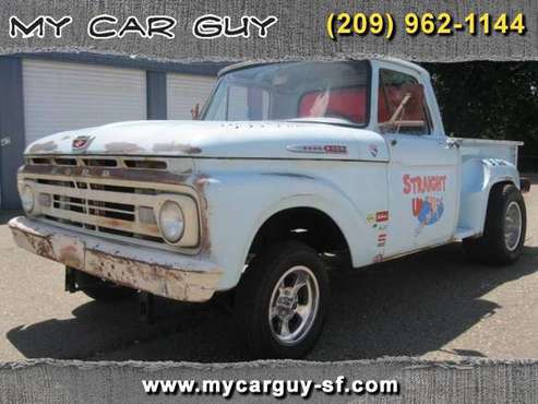 1962 Ford F-100 Gasser for sale in Groveland, CA