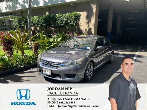 2015 HONDA ACCORD LX - EXCELLENT CONDITION WITH 52K MILES!!! - cars... for sale in Honolulu, HI
