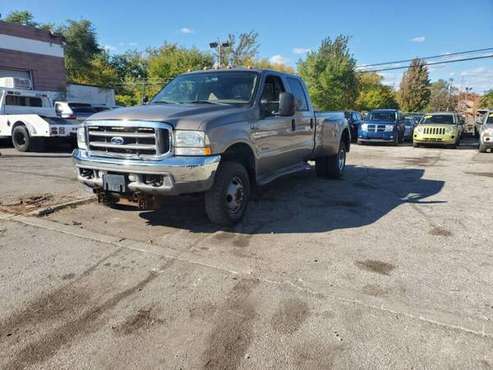 2003 Ford F-350 Super Duty XLT 4dr Crew Cab 4WD LB DRW 150098 Miles... for sale in Toledo, OH