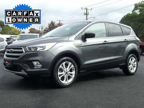 ► 2017 FORD ESCAPE SE - SHARP & FUEL EFFICIENT SUV with ONLY 38k MILES for sale in Feeding Hills, MA