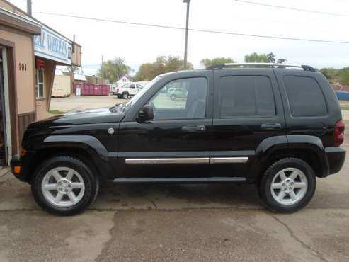 06 Jeep Liberty Limited 4WD 78, 000 MILES - - by dealer for sale in Sioux City, IA
