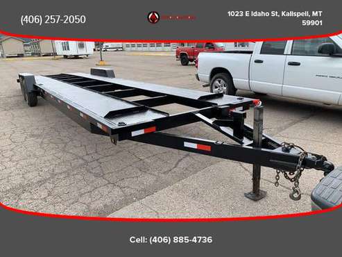 2008 Imperial 2 Car Trailer - Financing Available! for sale in Kalispell, MT