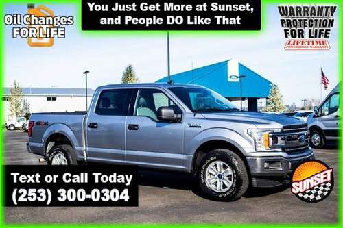 2020 Ford F-150 XLT 4x4 4WD F150 Crew cab TRUCK PICKUP - cars & for sale in Sumner, WA