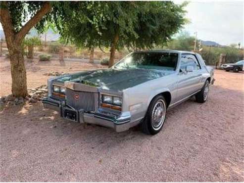 1981 Cadillac Eldorado for sale in Cadillac, MI