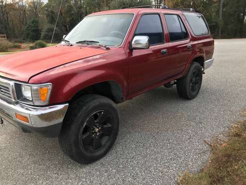 Toyota 4 Runner - cars & trucks - by owner - vehicle automotive sale for sale in Millen, GA