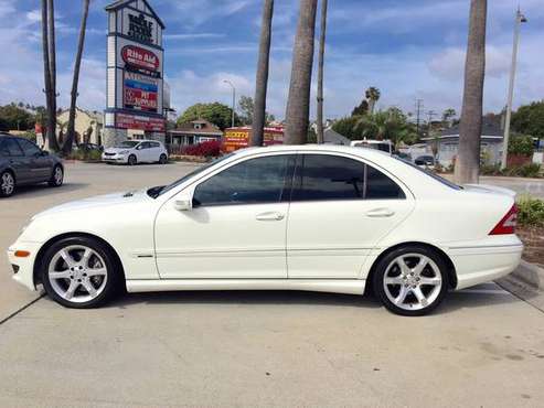 2007 Mercedes C230 - White/Black Int - Excellent Condition - cars & for sale in Los Angeles, CA